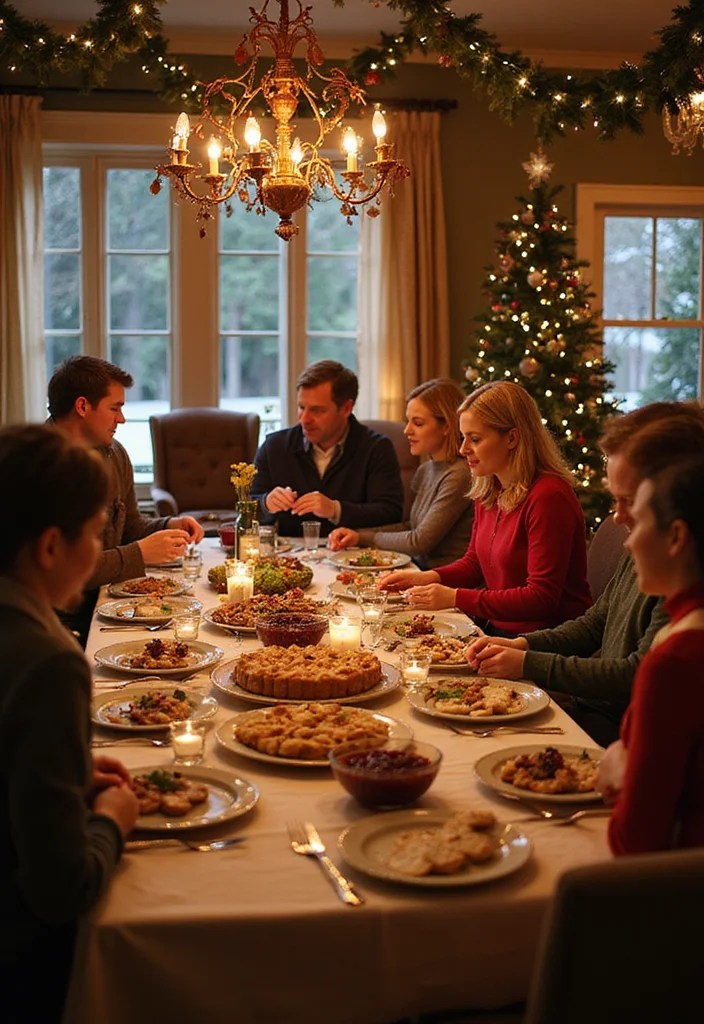 12 Unforgettable Monthly Party Themes You Need to Try This Year (Number 7 is a Game Changer!) - 10. Festive Holiday Celebration 1