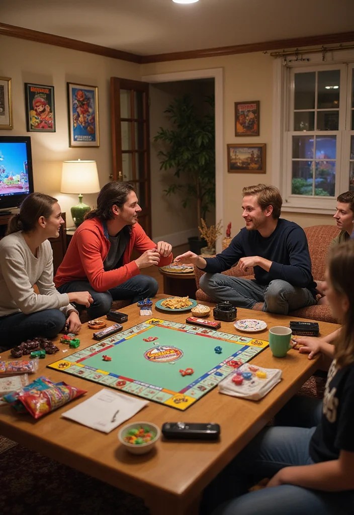 12 Unforgettable Monthly Party Themes You Need to Try This Year (Number 7 is a Game Changer!) - 7. Retro Game Night (The Game Changer!) 1