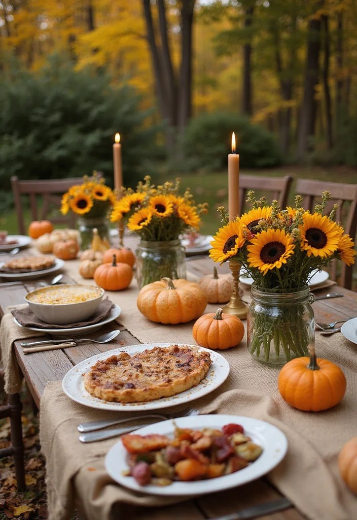 12 Unforgettable Monthly Party Themes You Need to Try This Year (Number 7 is a Game Changer!) - 8. Seasonal Harvest Dinner 1