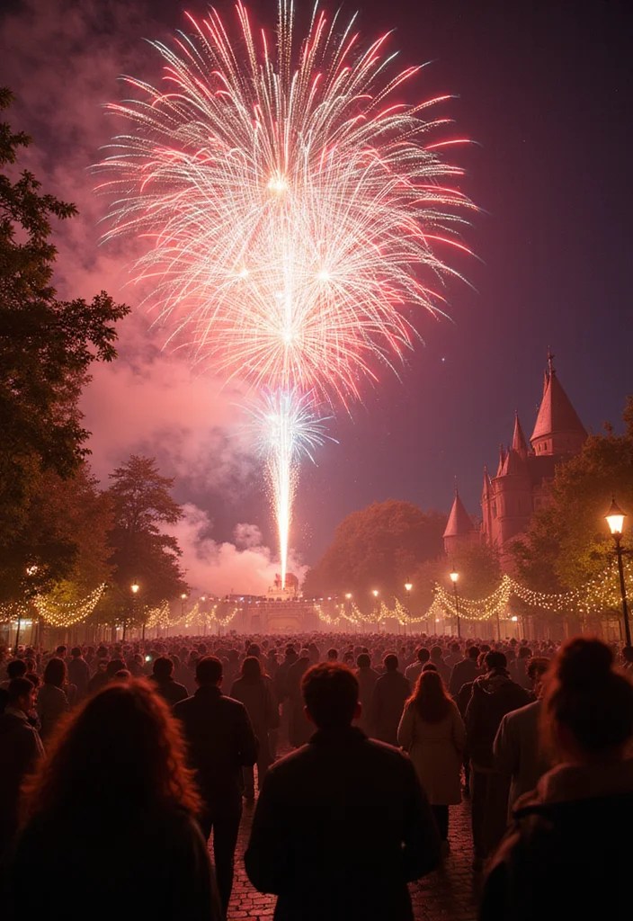 13 Magical Harry Potter Party Ideas to Cast a Spell on Your Guests (You Won't Believe #7!) - 12. Fireworks Show (If Possible) 1