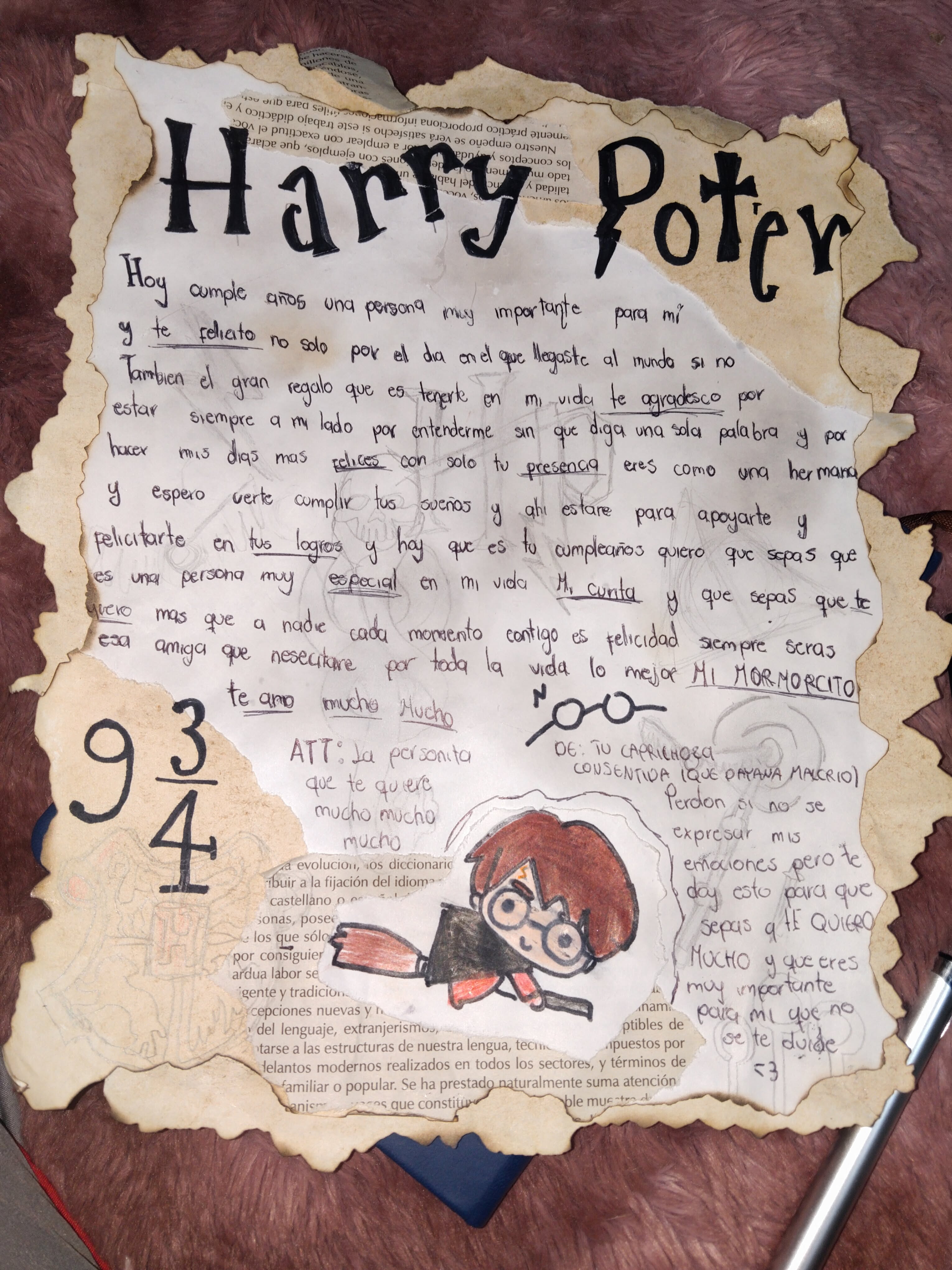 13 Magical Harry Potter Party Ideas to Cast a Spell on Your Guests (You Won't Believe #7!) - 13. Thank You Notes 1