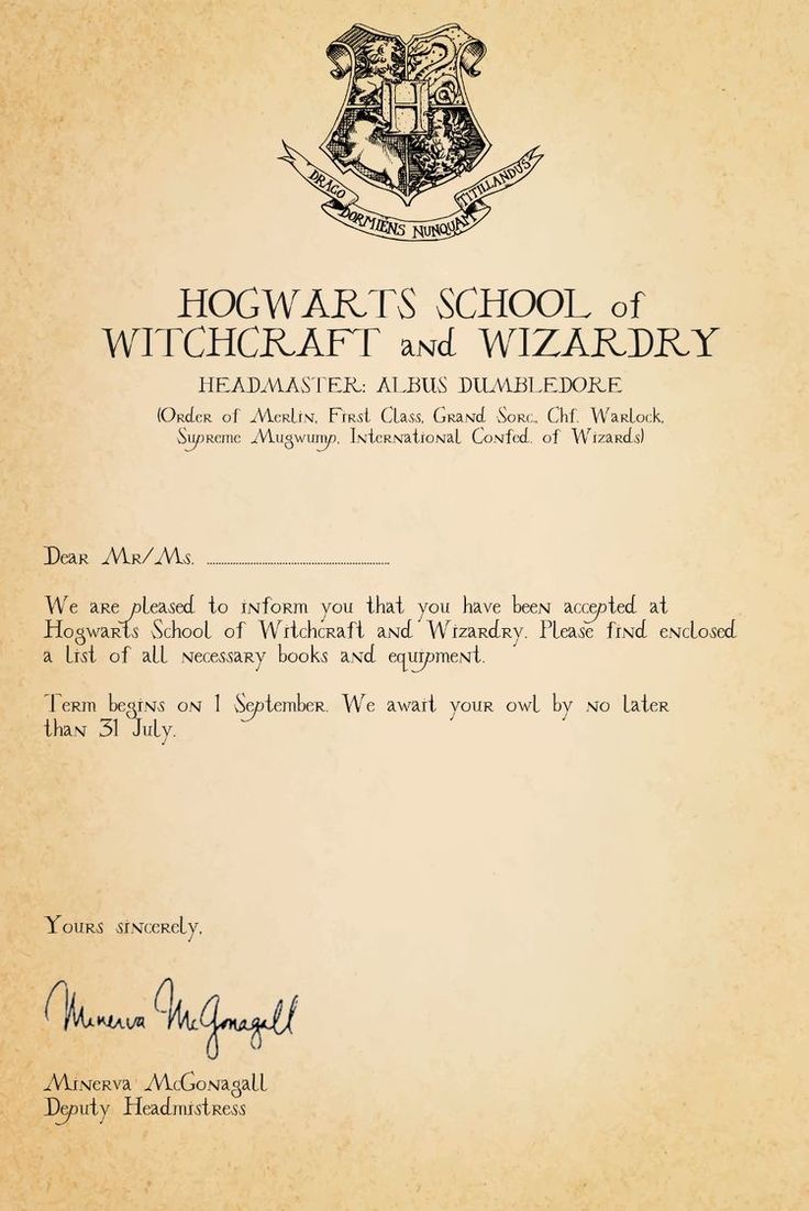 13 Magical Harry Potter Party Ideas to Cast a Spell on Your Guests (You Won't Believe #7!) - 13. Thank You Notes 2