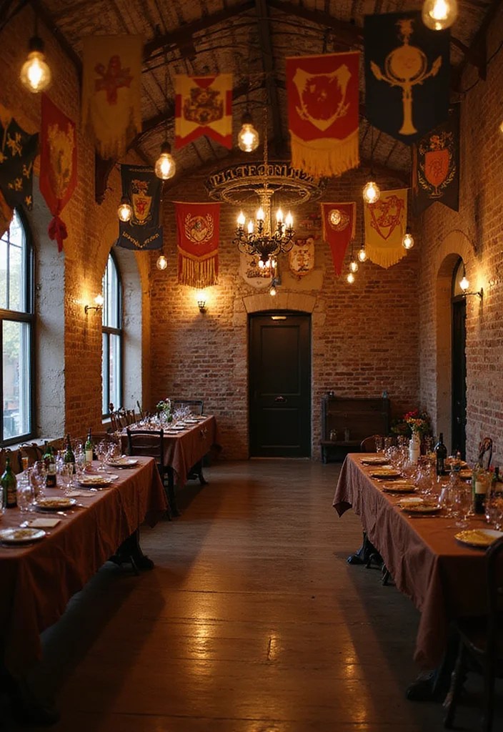 13 Magical Harry Potter Party Ideas to Cast a Spell on Your Guests (You Won't Believe #7!) - 2. Magical Decorations 1