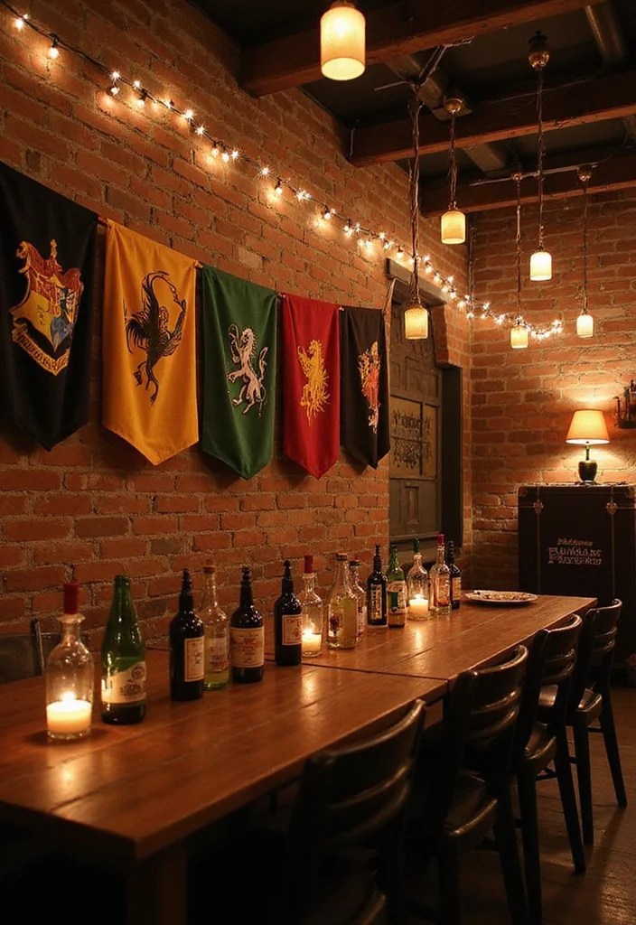 13 Magical Harry Potter Party Ideas to Cast a Spell on Your Guests (You Won't Believe #7!) - 2. Magical Decorations 2