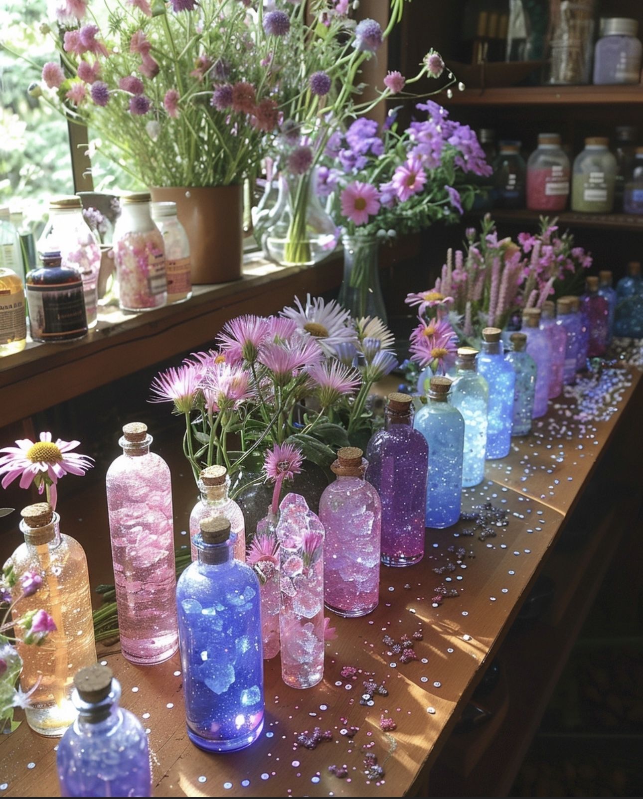 13 Magical Harry Potter Party Ideas to Cast a Spell on Your Guests (You Won't Believe #7!) - 3. Potion Station 2