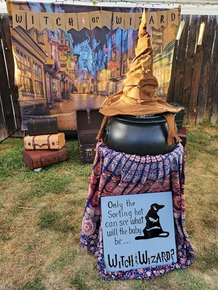 13 Magical Harry Potter Party Ideas to Cast a Spell on Your Guests (You Won't Believe #7!) - 8. Sorting Hat Ceremony 1