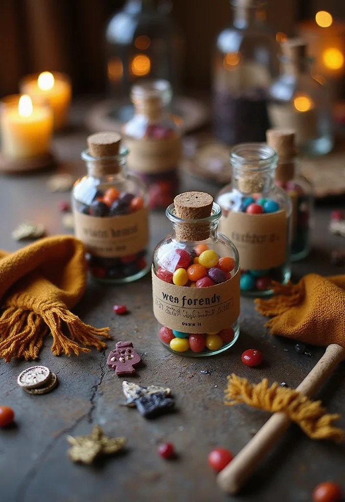 13 Magical Harry Potter Party Ideas to Cast a Spell on Your Guests (You Won't Believe #7!) - 9. Magical Party Favors 1