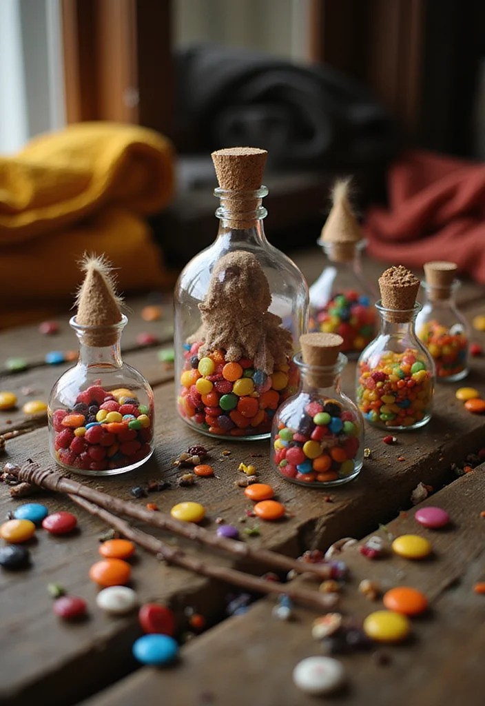 13 Magical Harry Potter Party Ideas to Cast a Spell on Your Guests (You Won't Believe #7!) - 9. Magical Party Favors 2