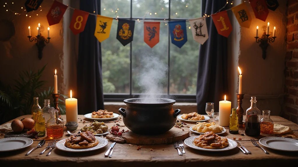 13 Magical Harry Potter Party Ideas to Cast a Spell on Your Guests (You Won't Believe #7!)