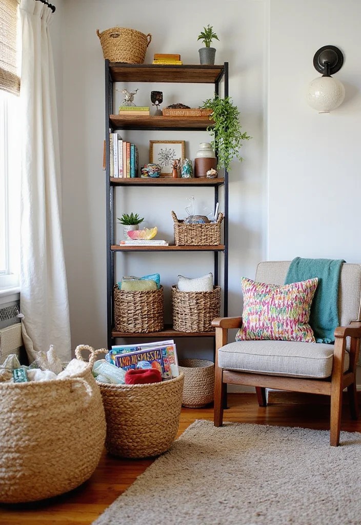 14 Eclectic Furniture Finds That Will Make Your Home Unforgettable! - 12. Artistic Storage Solutions 1