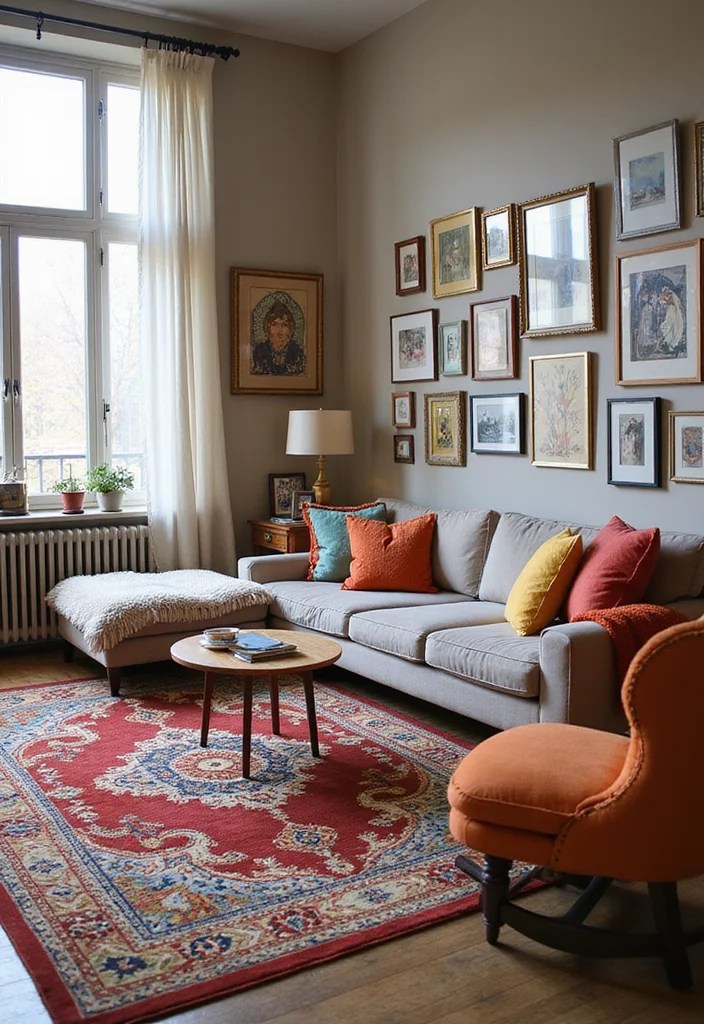 14 Eclectic Furniture Finds That Will Make Your Home Unforgettable! - 13. Bold Area Rugs 1