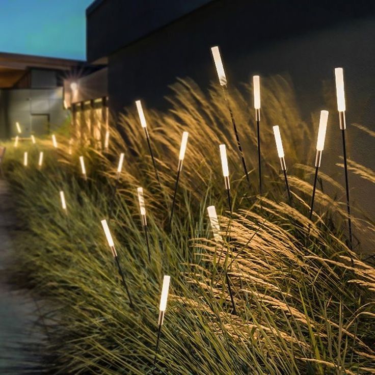 15 Stunning String Lights Outdoor Ideas That'll Transform Your Backyard into a Magical Oasis! - 2. Pathway Lighting 1