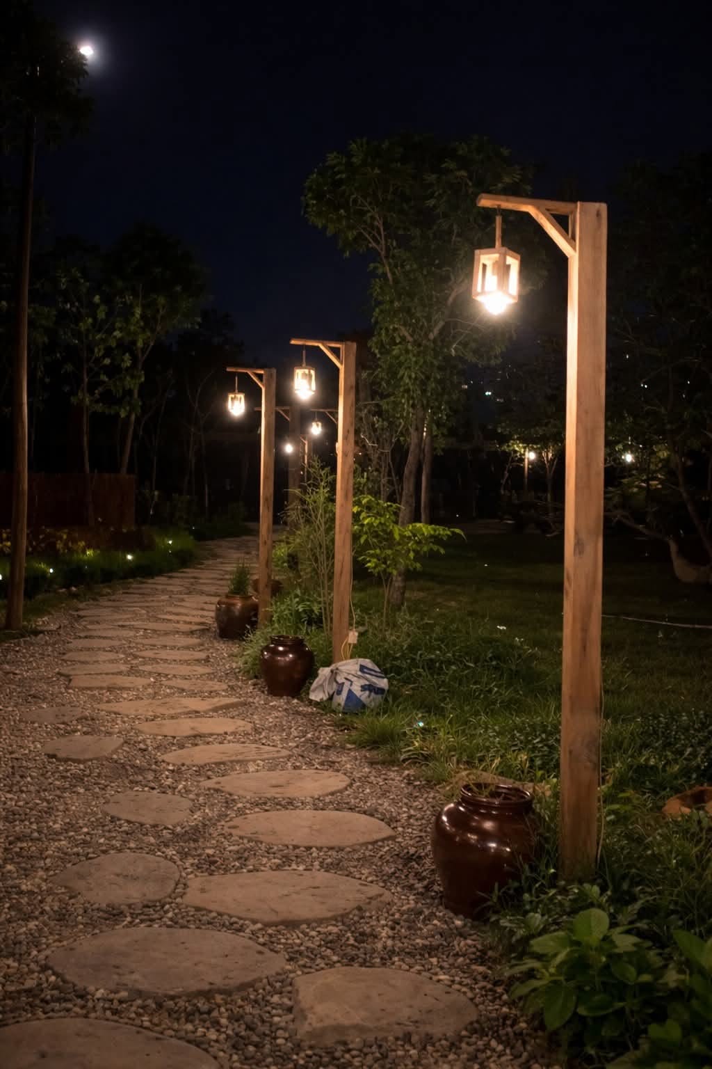 15 Stunning String Lights Outdoor Ideas That'll Transform Your Backyard into a Magical Oasis! - 6. Rustic Barn Vibe 1