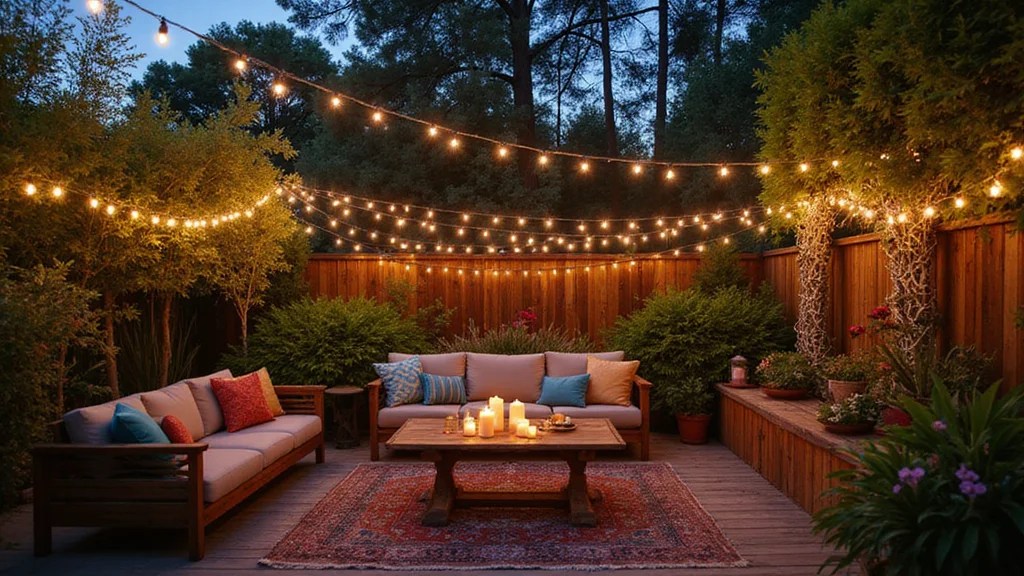 15 Stunning String Lights Outdoor Ideas That'll Transform Your Backyard into a Magical Oasis!