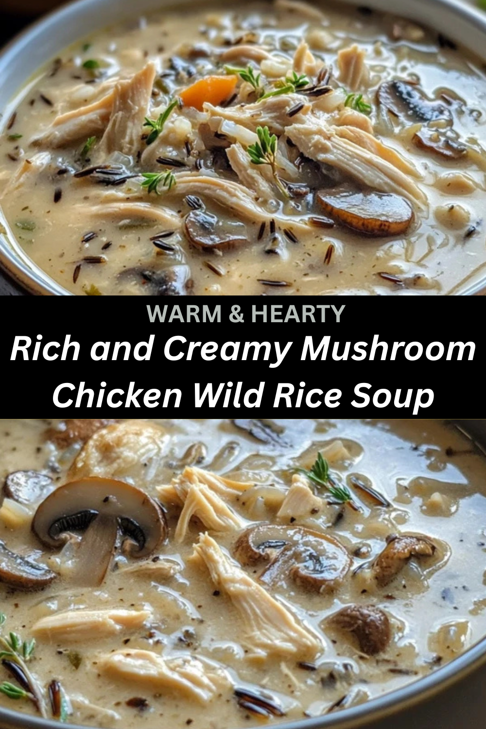 5 Easy Crock Pot Soup Recipes That'll Make You Feel All Warm Inside! - 3. Chicken and Wild Rice Soup 1