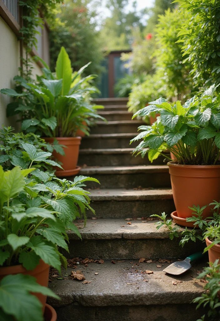 9 Indoor Staircase Garden Decor Tips You Can't Afford to Miss! - 9. Regular Maintenance is Key 1