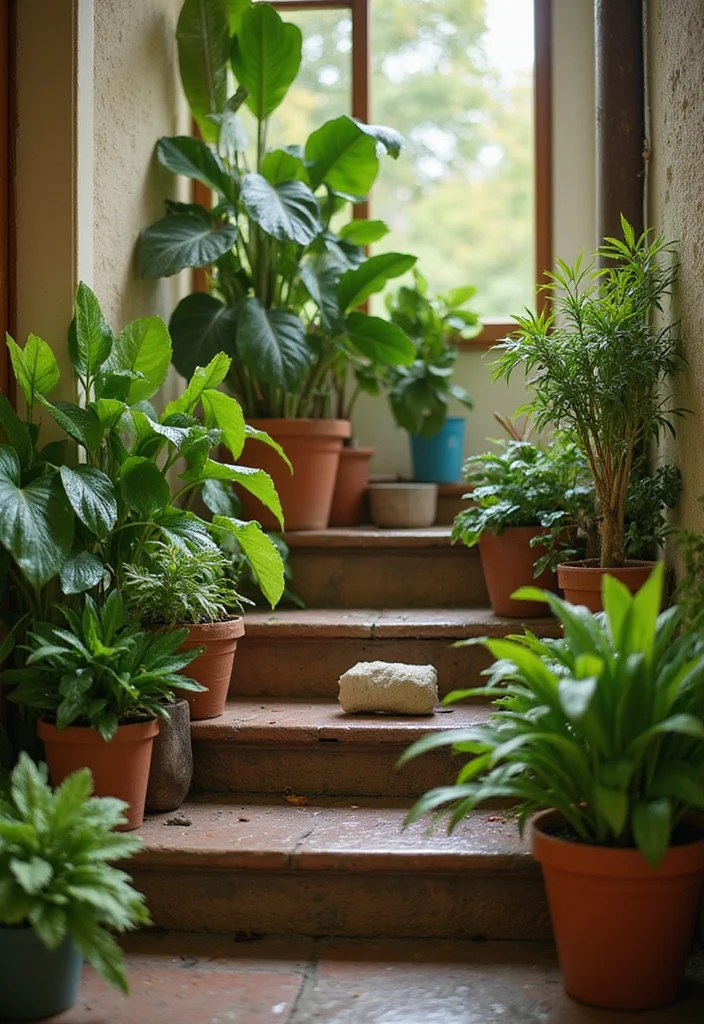 9 Indoor Staircase Garden Decor Tips You Can't Afford to Miss! - 9. Regular Maintenance is Key 2