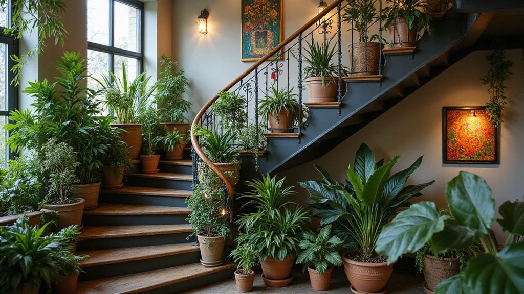 9 Indoor Staircase Garden Decor Tips You Can't Afford to Miss!