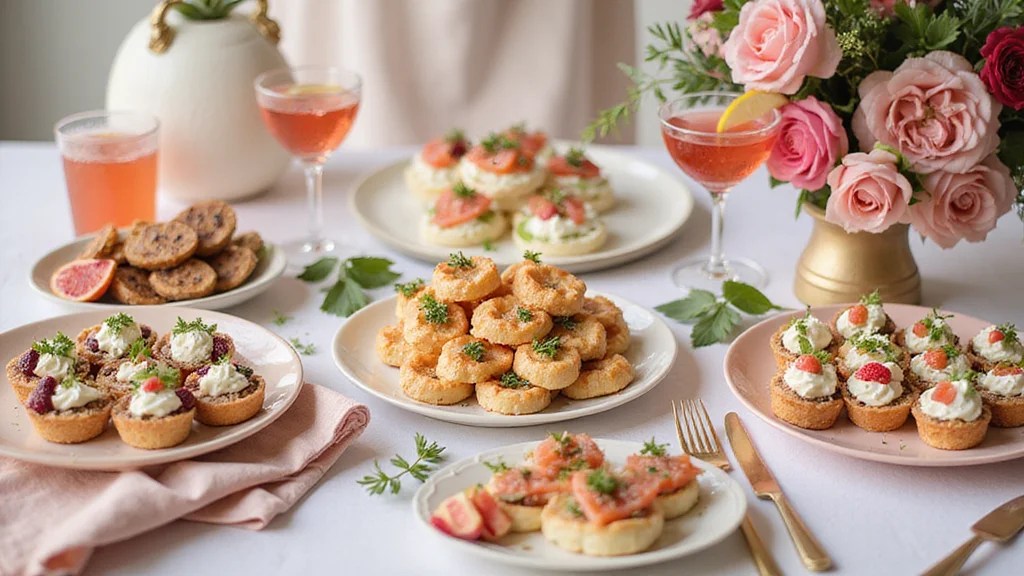 5 Elegant Bridal Shower Food and Drink Ideas Everyone Will&nbsp;Love