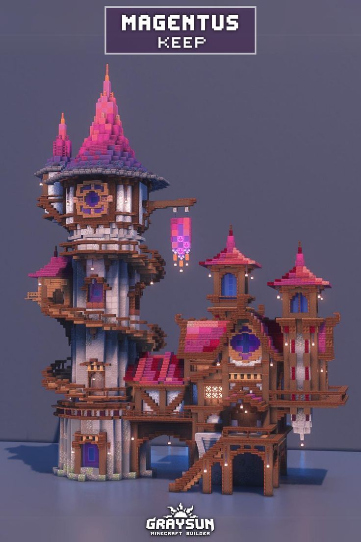 Explore 14 Enchanted Fantasy Castle Builds in Bloxburg That Will Captivate You! - 13. The Fantasy Castle of Dreams 2