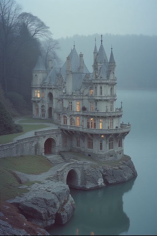 Explore 14 Enchanted Fantasy Castle Builds in Bloxburg That Will Captivate You! - 6. The Sunlit Castle 1