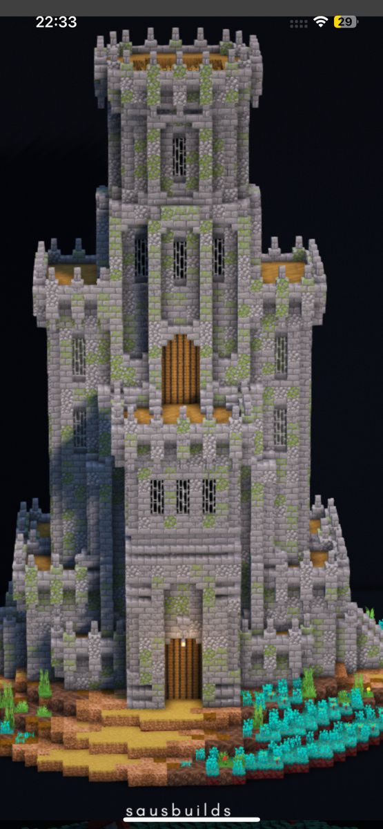 Explore 14 Enchanted Fantasy Castle Builds in Bloxburg That Will Captivate You! - 6. The Sunlit Castle 2