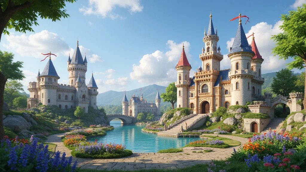 Explore 14 Enchanted Fantasy Castle Builds in Bloxburg That Will Captivate You!