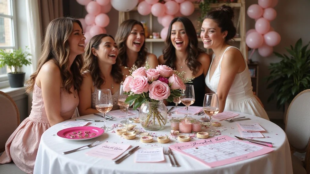 25 Naughty Bridal Shower Games That Will Have Everyone&nbsp;Blushing