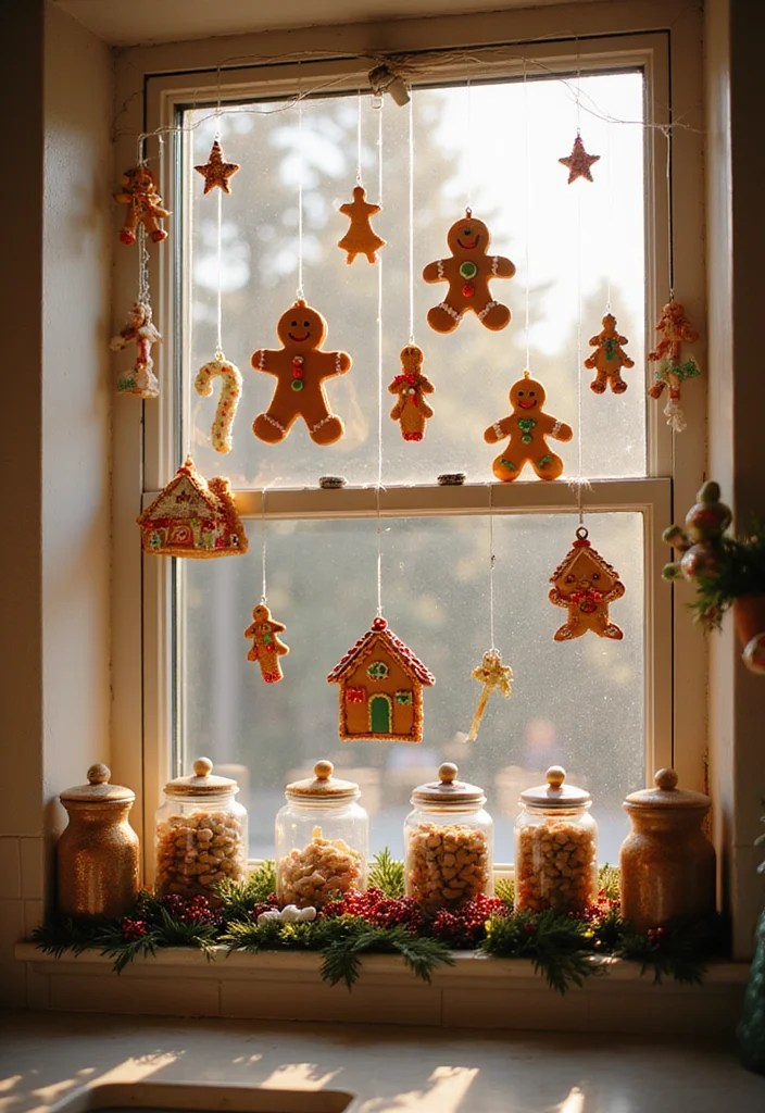 Gingerbread Kitchen Decor Ideas: Sweeten Up Your Space this Holiday Season! - 5. Gingerbread-Themed Ornaments 1