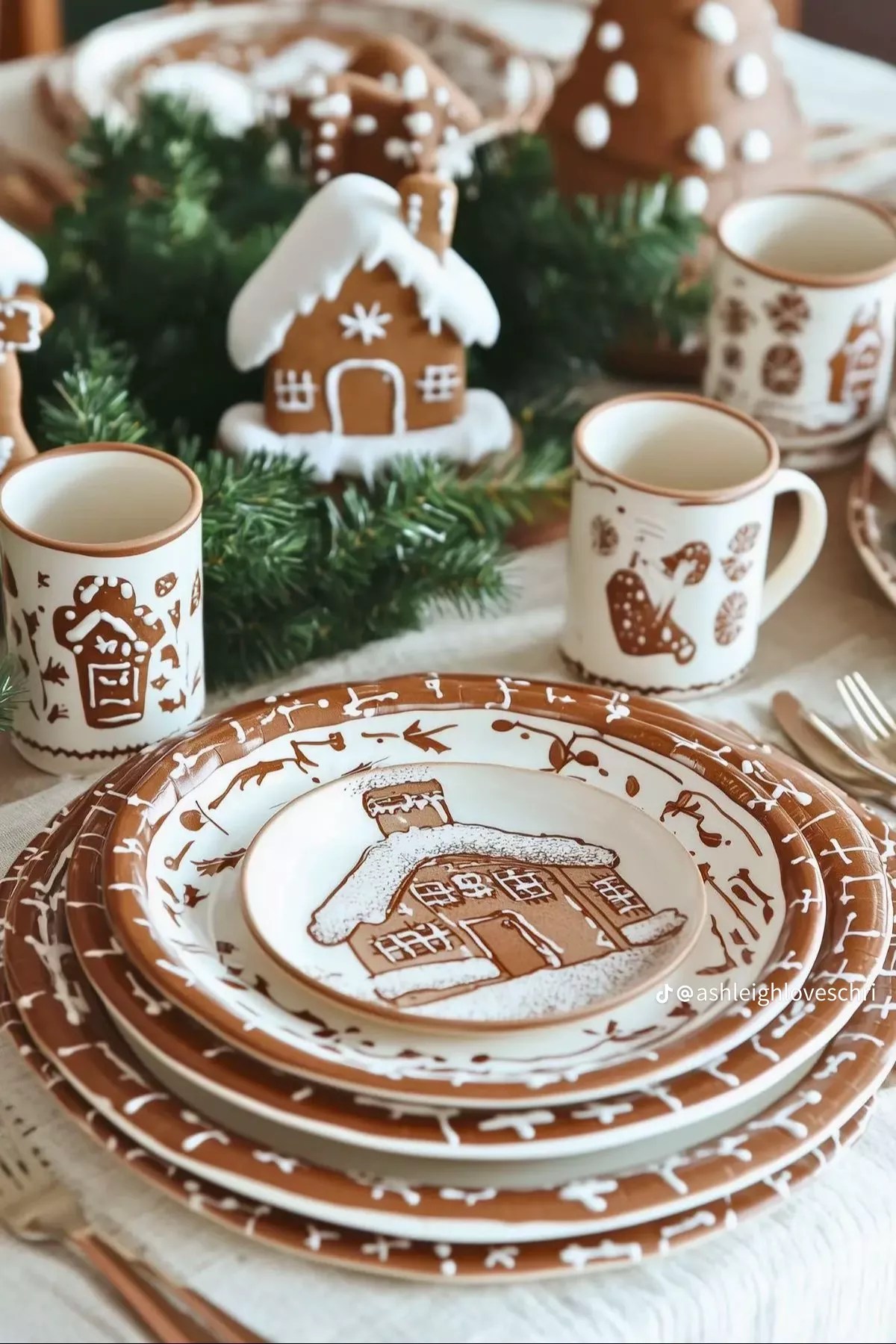 Gingerbread Kitchen Decor Ideas: Sweeten Up Your Space this Holiday Season! - 6. Gingerbread House Centerpiece 1
