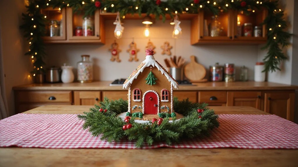 Gingerbread Kitchen Decor Ideas: Sweeten Up Your Space this Holiday Season!