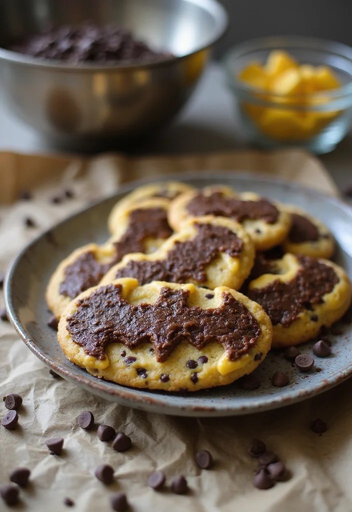 10 Fun Superhero Cookie Recipes Your Kids Will Beg to Make (Watch Out for #4!) - 2. Batman Chocolate Chip Cookies 1