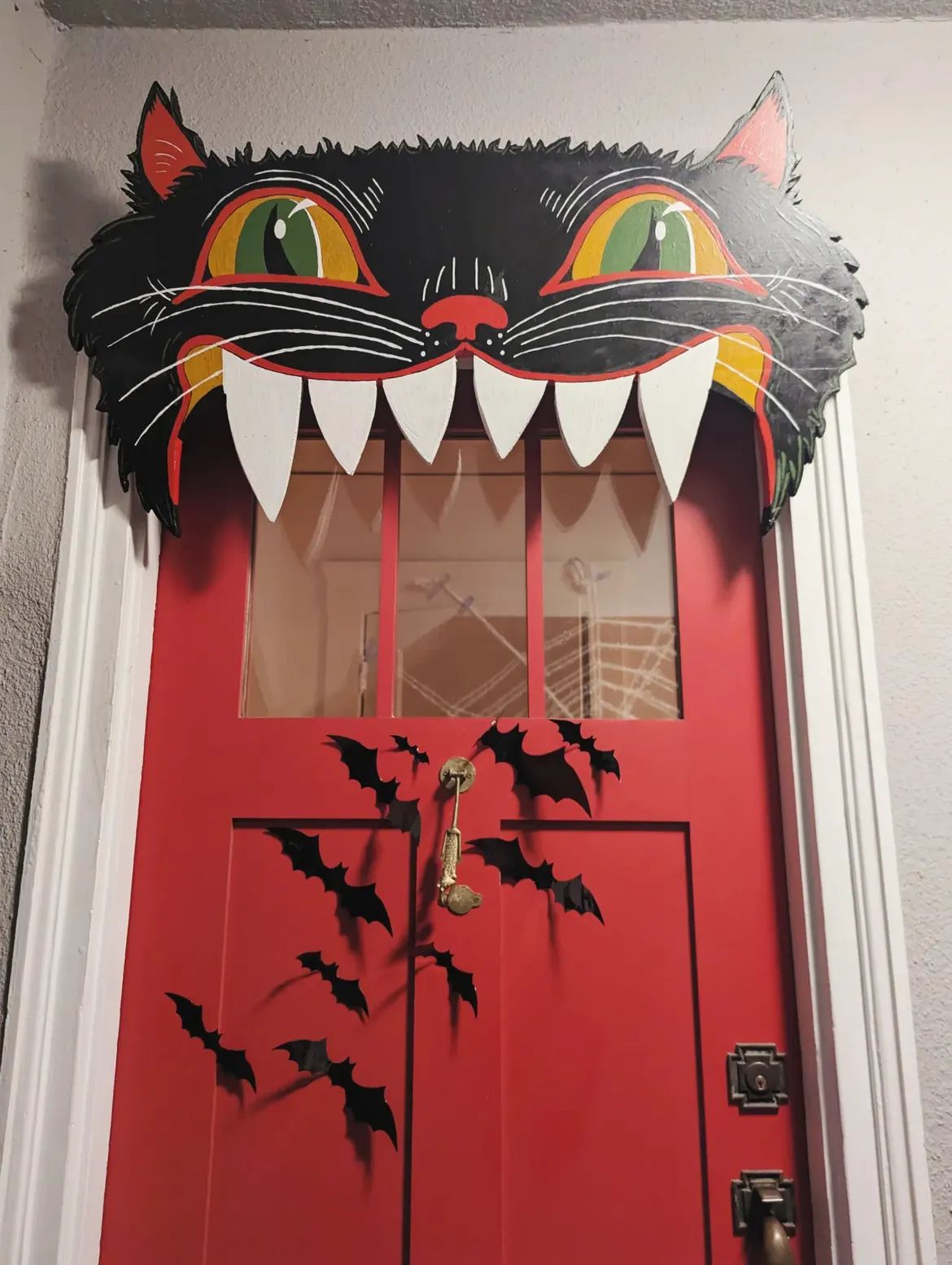10 Scary Halloween Decor Ideas for an Affordable Vintage-Inspired Haunted Home - 10. Finish with a Whole-House Haunted Gallery of Small Details 1