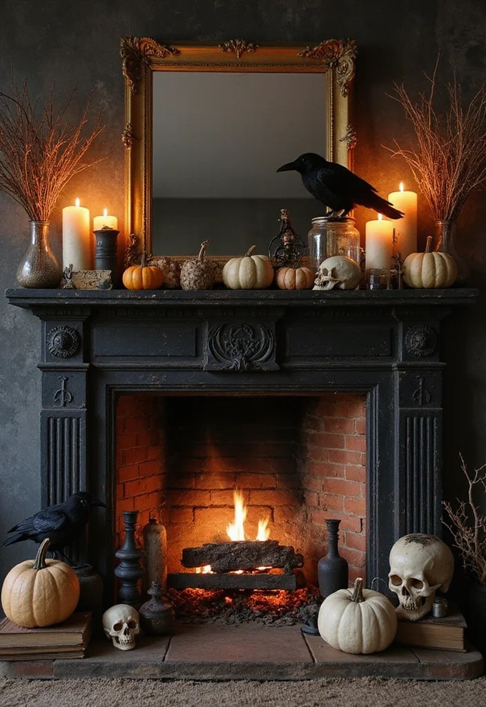 10 Scary Halloween Decor Ideas for an Affordable Vintage-Inspired Haunted Home - Conclusion: Let the House Tell a Spooky Little Story 1