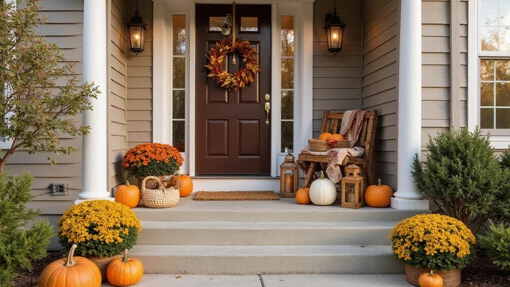 15 Welcoming Fall Porch Decor Ideas That’ll Make Guests Feel at Home Before They Even Knock