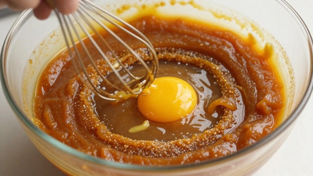 How to Make the Best Pumpkin Spiced Cookies: Soft, Chewy & Delicious - Step 4: Combine the Wet Ingredients 1