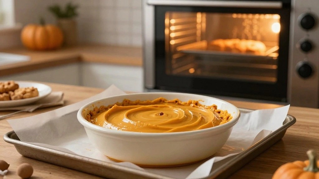 How to Make the Best Pumpkin Spiced Cookies: Soft, Chewy & Delicious - Step 6: Chill the Dough and Prepare the Oven 1