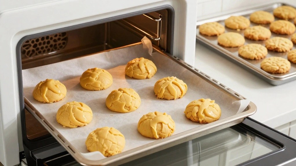 How to Make the Best Pumpkin Spiced Cookies: Soft, Chewy & Delicious - Step 7: Scoop and Bake the Cookies 1