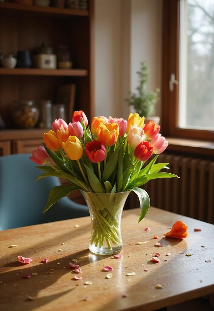Pretty Flowers at Home: Tulips, Lilies, Wildflowers & Easy Care Tips - 1. Tulips: The Epitome of Elegance 1