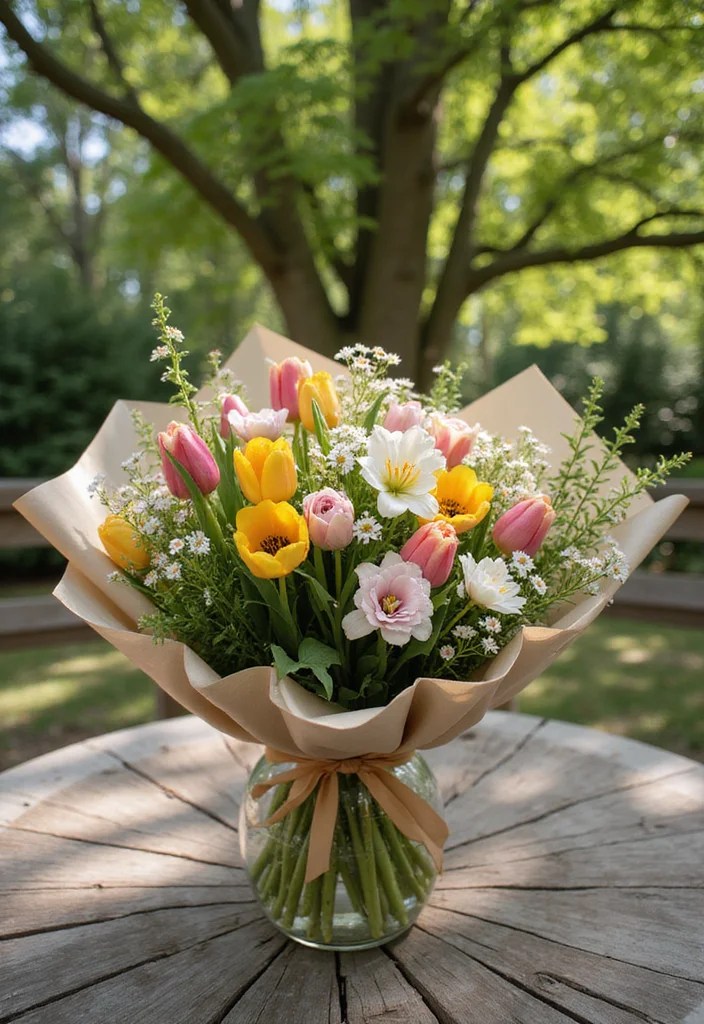 Pretty Flowers at Home: Tulips, Lilies, Wildflowers & Easy Care Tips - 10. The Joy of Flower Gifting: Share the Beauty 1