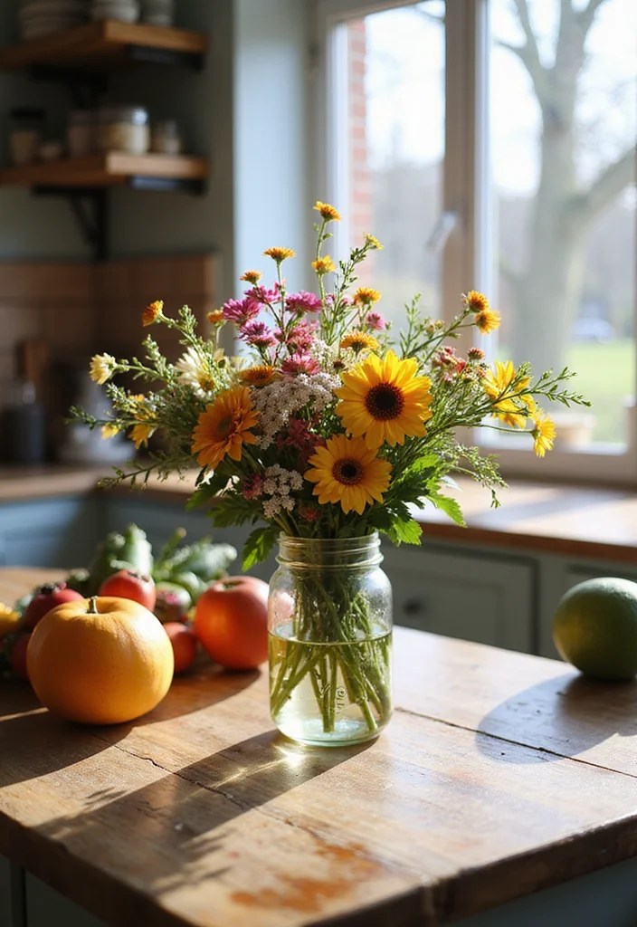 Pretty Flowers at Home: Tulips, Lilies, Wildflowers & Easy Care Tips - 3. Wildflowers: The Rustic Charm 1