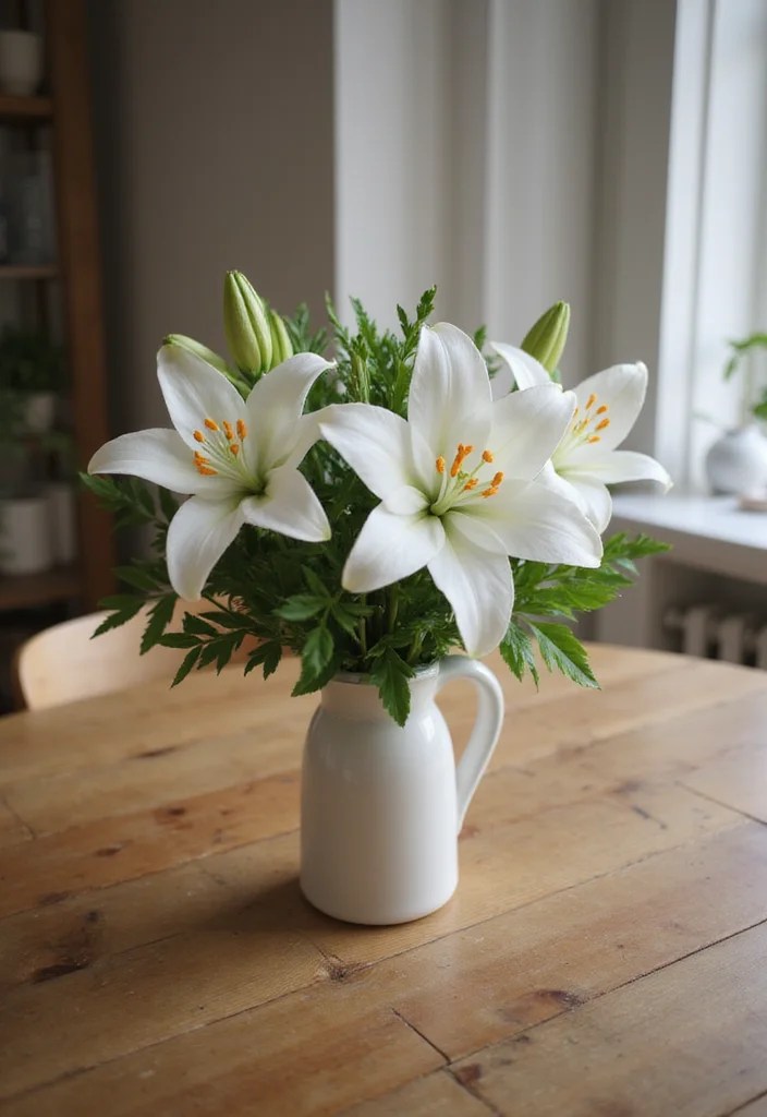 Pretty Flowers at Home: Tulips, Lilies, Wildflowers & Easy Care Tips - 7. Flower Arranging Styles: Find Your Aesthetic 1