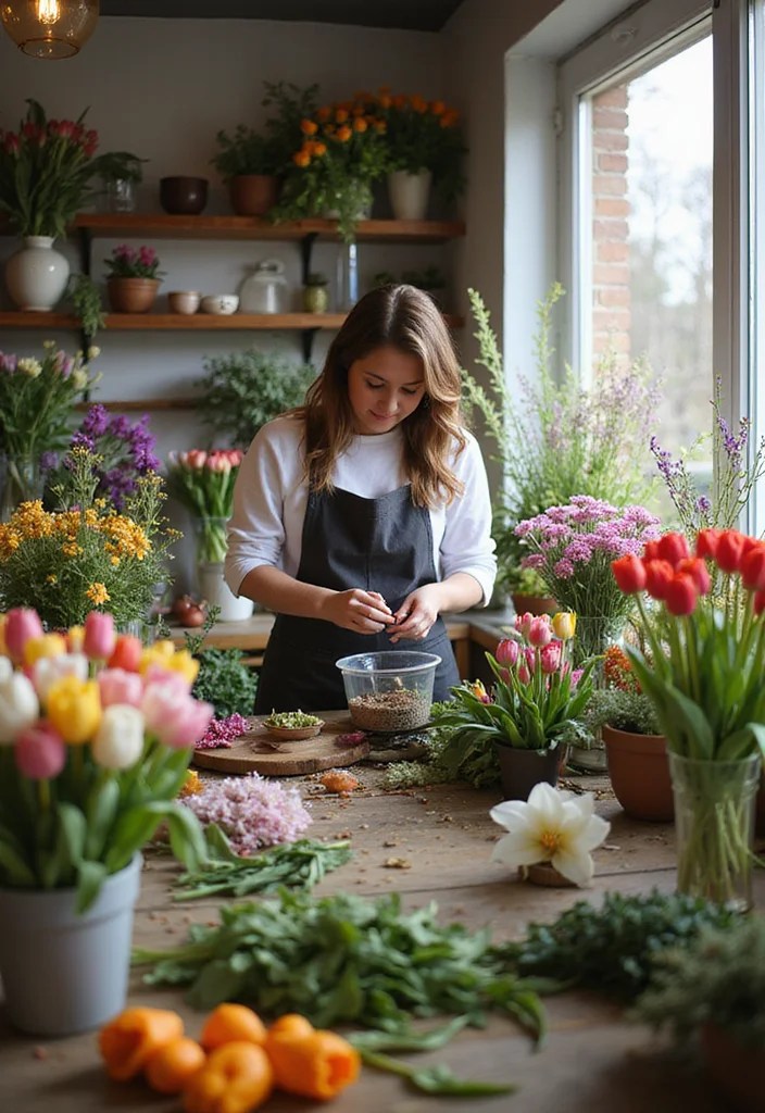 Pretty Flowers at Home: Tulips, Lilies, Wildflowers & Easy Care Tips - 8. Flower Care Myths: What to Ignore 1