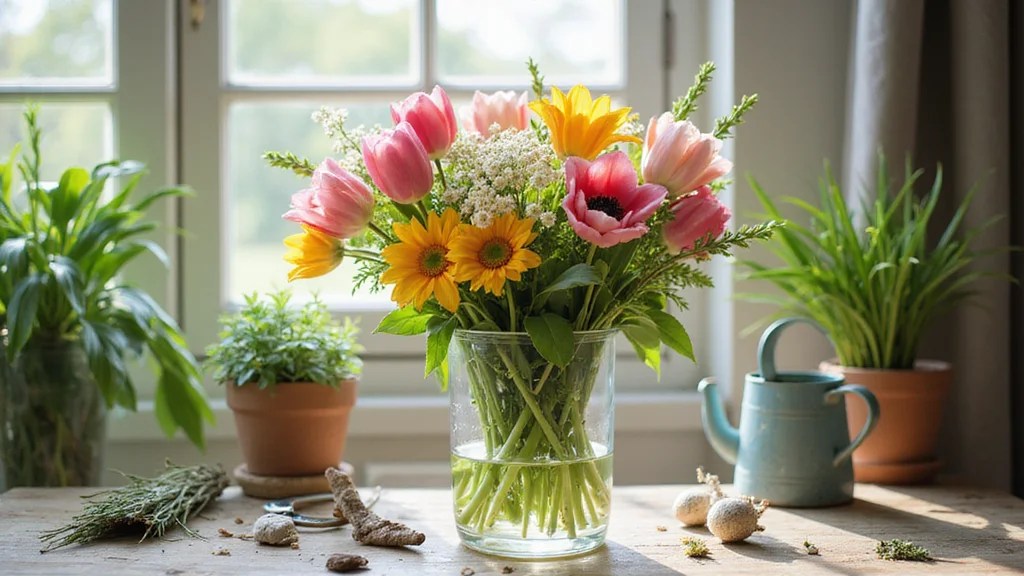 Pretty Flowers at Home: Tulips, Lilies, Wildflowers & Easy Care Tips