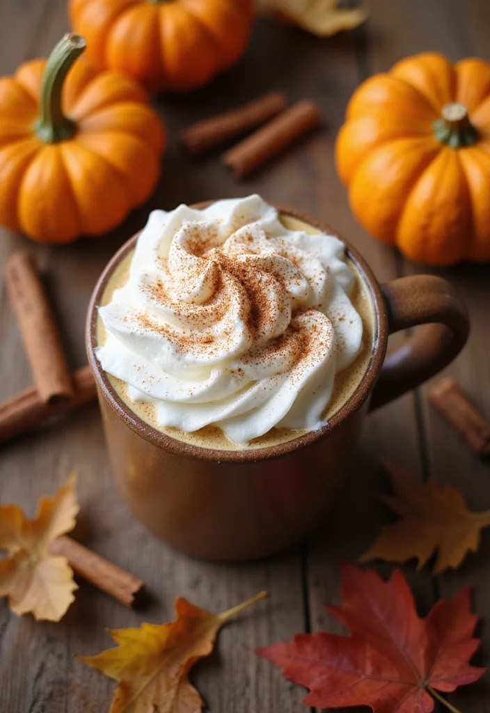 Pumpkin Spice Latte Recipe: Cozy Homemade PSL, Pumpkin Spice Creamer & Syrup - Classic Pumpkin Spice Latte 1