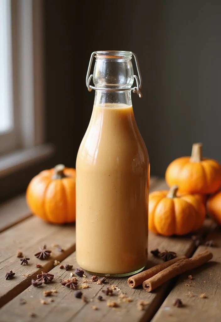 Pumpkin Spice Latte Recipe: Cozy Homemade PSL, Pumpkin Spice Creamer & Syrup - Creamy Pumpkin Spice Creamer 1