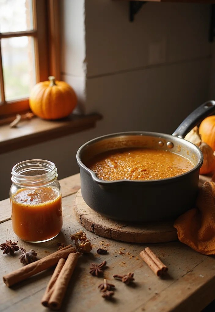 Pumpkin Spice Latte Recipe: Cozy Homemade PSL, Pumpkin Spice Creamer & Syrup - Homemade Pumpkin Spice Syrup 1