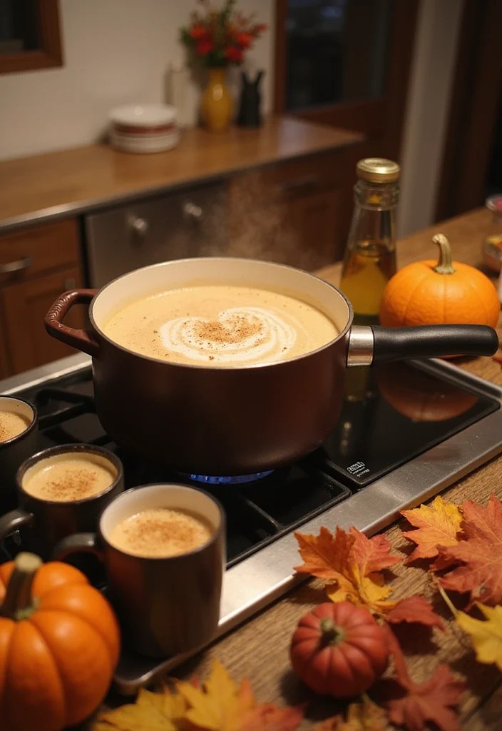 Pumpkin Spice Latte Recipe: Cozy Homemade PSL, Pumpkin Spice Creamer & Syrup - Pumpkin Spice Latte for a Crowd 1