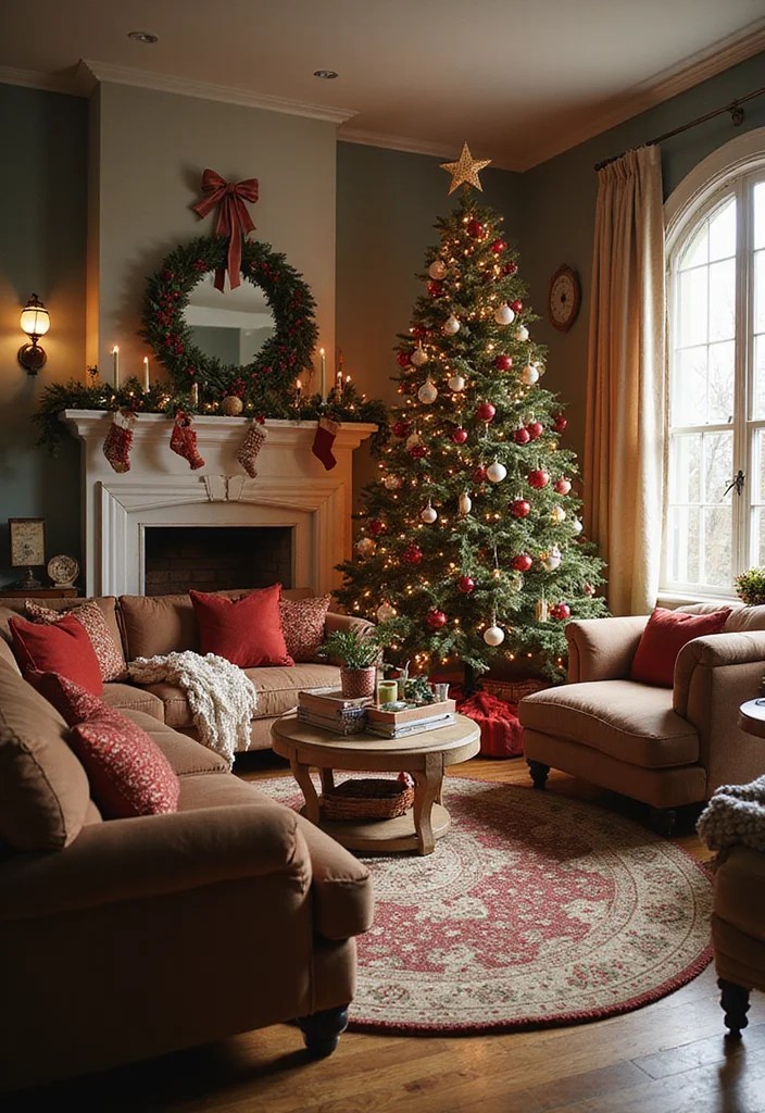 10 Cozy Christmas Living Rooms Without Red Decor - Conclusion 1
