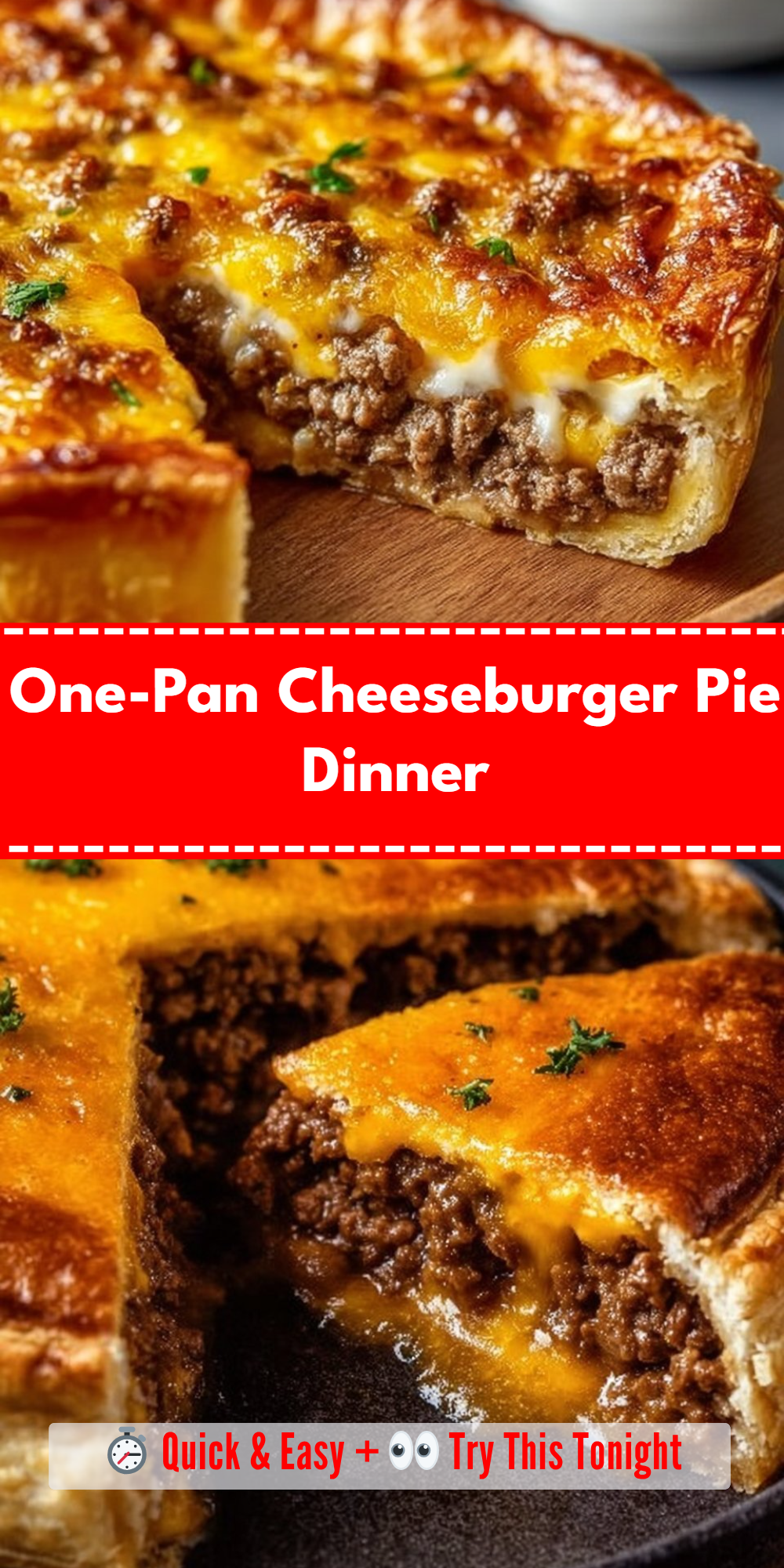 5 Perfect Movie-Night Pairings with Easy One-Pan Recipes - 5. Action-Movie Favorite: One-Pan Loaded Cheeseburger Skillet 1